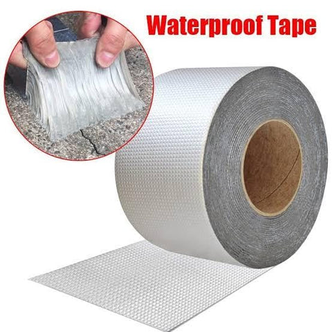Heavy Duty Aluminum Foil Butyl Waterproof Repair Tape