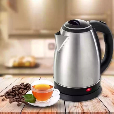 RAF KT-200 Electric Kettle (2.0 Ltr) Concealed – Steel Body - Durable Appliance Designed For Quick Water Boiling In The Kitchen
