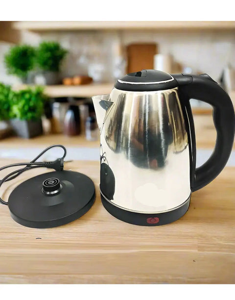 RAF KT-200 Electric Kettle (2.0 Ltr) Concealed – Steel Body - Durable Appliance Designed For Quick Water Boiling In The Kitchen